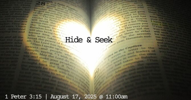1 Peter 3:15