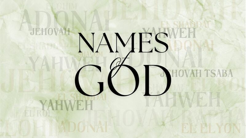 Names of God - Yahweh