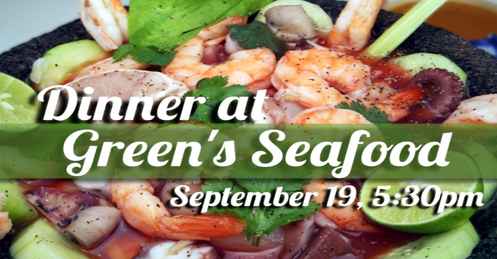 Dinner at Greene’s Seafood
