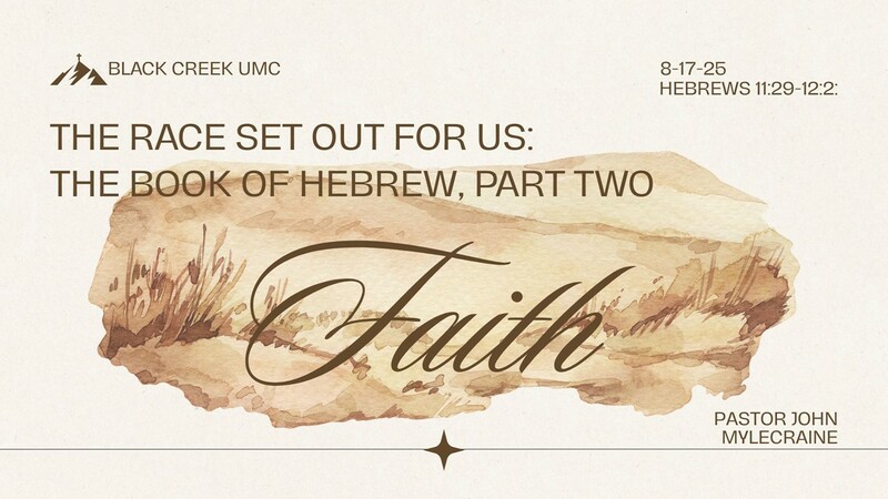 The Race Set Out For Us:  The Book of Hebrews, Part Two