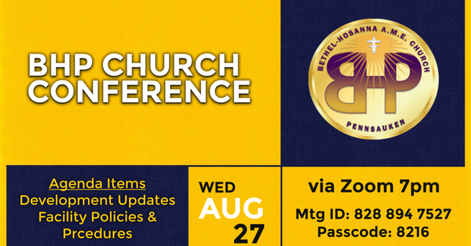 BHP Church Conference