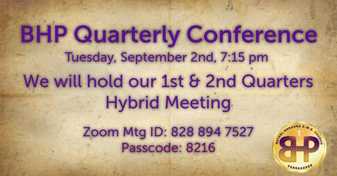BHP Quarterly Conference