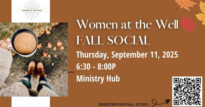 Women's Ministry ~ 2025 Fall Social