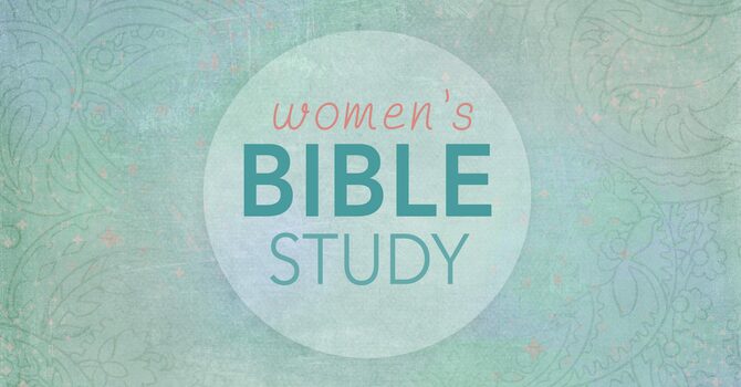 Ladies Bible Study