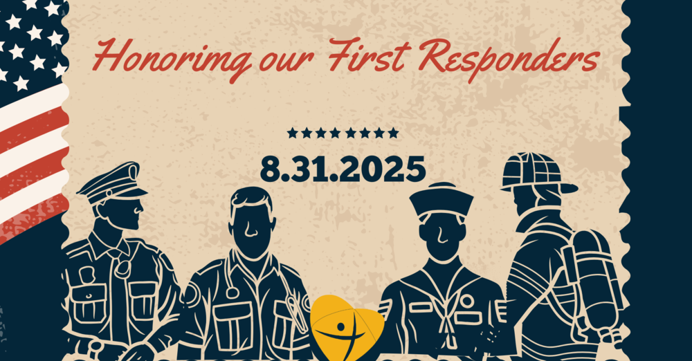 First Responders Sunday Celebration and Lunch