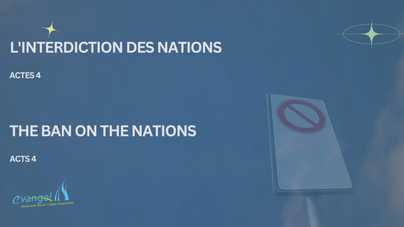 L'interdiction des Nations - Actes 4
