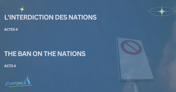 L'interdiction des Nations - Actes 4