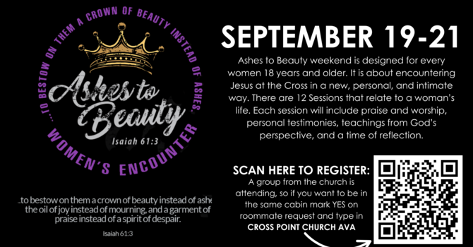 Ashes to Beauty Conference