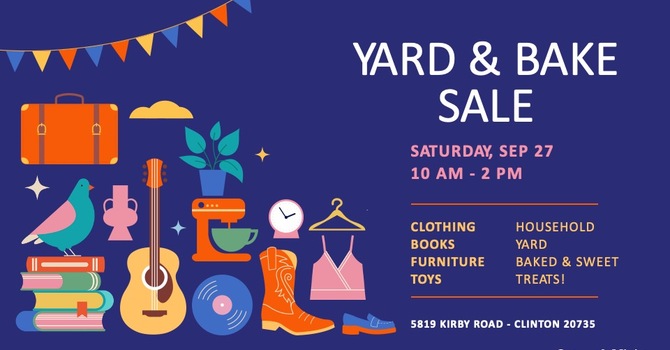 Yard & Bake Sale