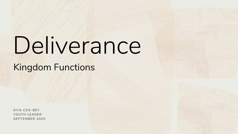 Deliverance