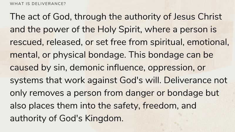 Deliverance