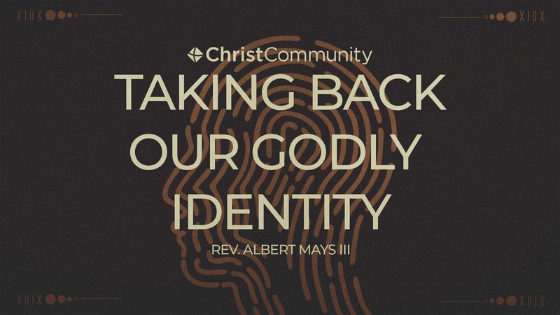 Taking Back Our Godly Identity