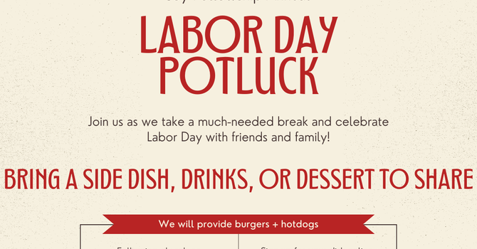 Labor Day Potluck