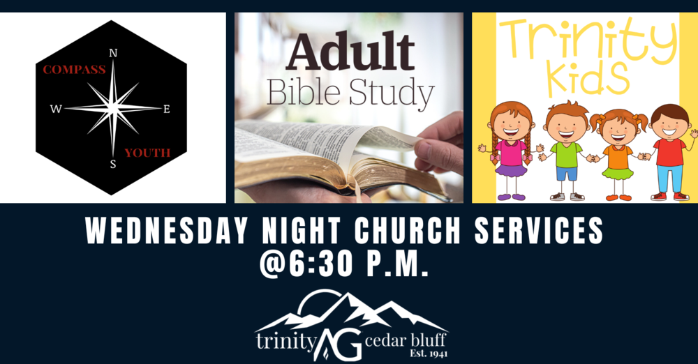 Wednesday Night Services