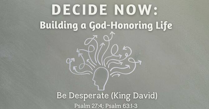 Decide Now