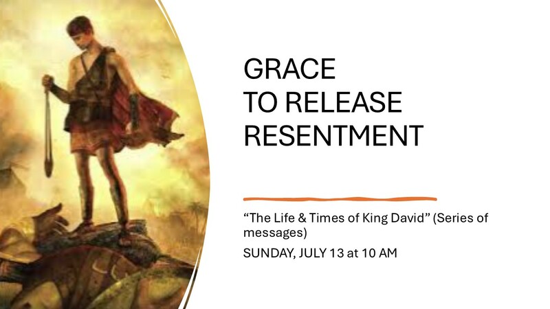 Grace To Release Bitterness