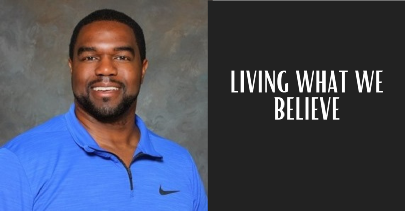 LIVING WHAT WE BELIEVE