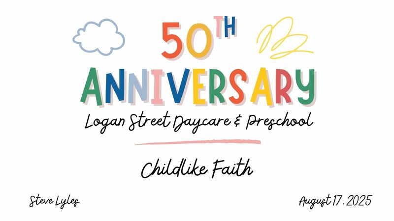 Childlike Faith