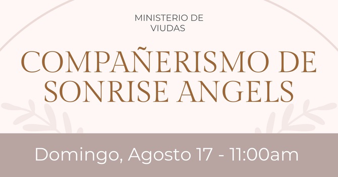 Sonrise Angels Fellowship