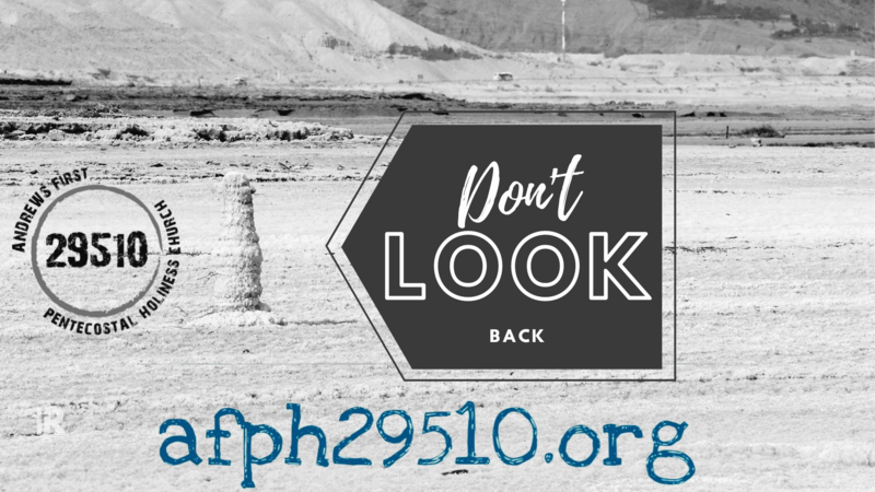 Don't Look Back!