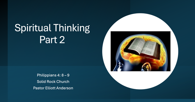 Spiritual Thinking Part 2
