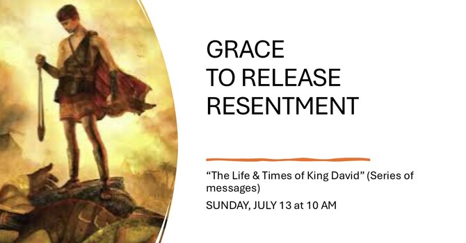 Grace To Release Bitterness