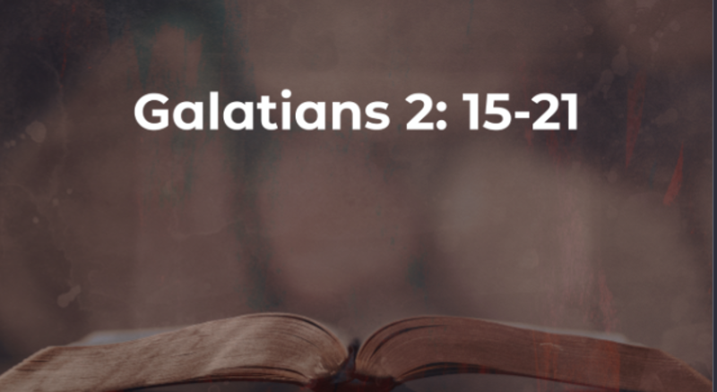 Justified by Faith, Crucified with Christ | Pastor Jake Babinsack