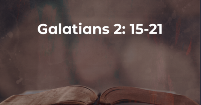 Justified by Faith, Crucified with Christ | Pastor Jake Babinsack
