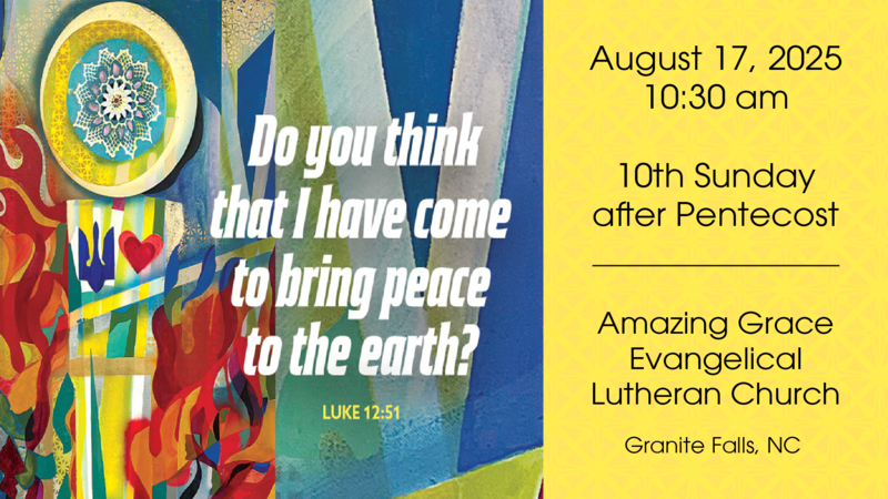 10th Sunday after Pentecost