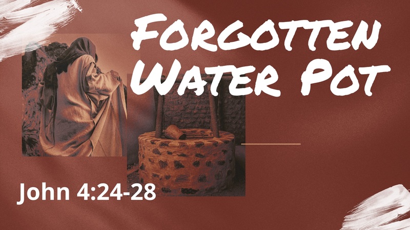 Forgotten Water Pot