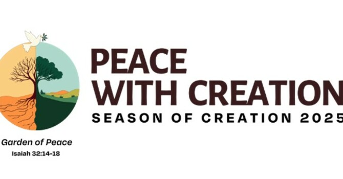 Peace with Creation image