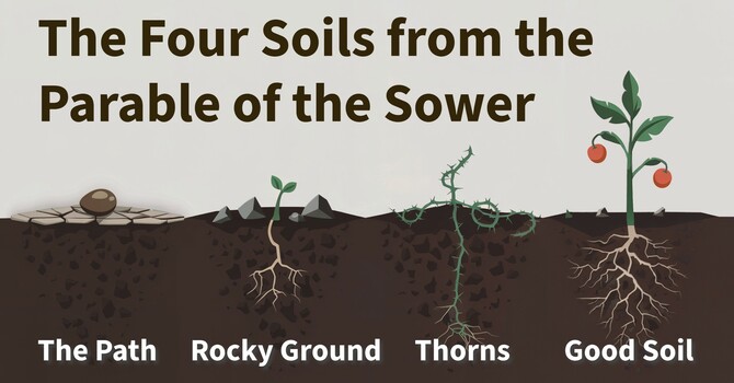 The Parables of the Four Soils