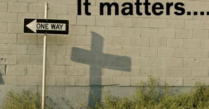 It Matters