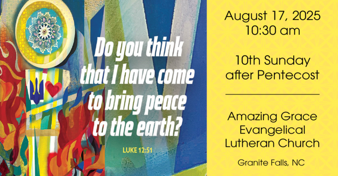 10th Sunday after Pentecost