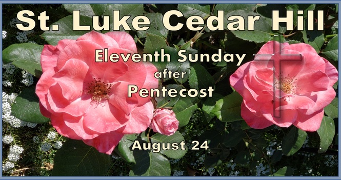 This Sunday's Service at 10 am