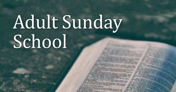 Sunday School