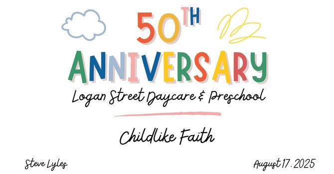 Childlike Faith