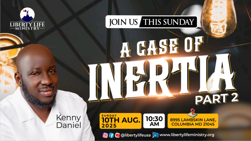 A CASE OF INERTIA PART 2