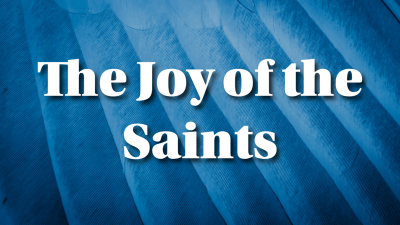 The Joy of the Saints