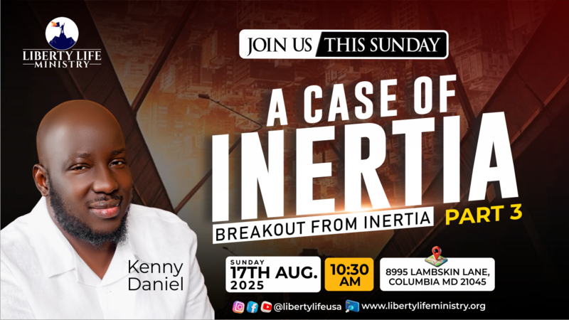 A CASE OF INERTIA ( BREAKOUT FROM INERTIA )PART 3