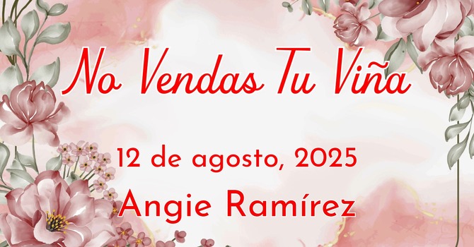 No Vendas Tu Viña