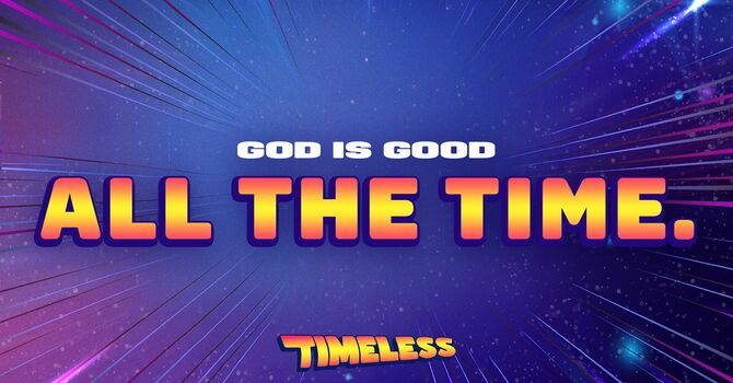 God is Good