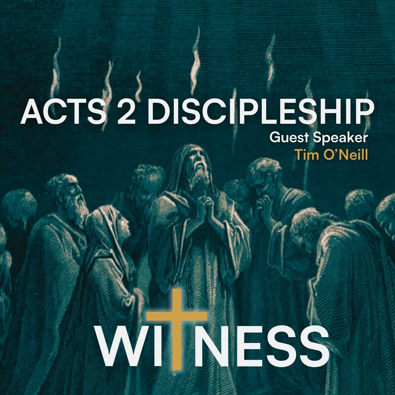 Acts 2 Discipleship