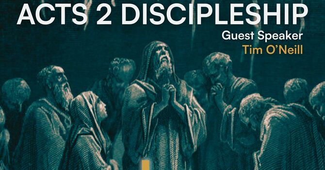 Acts 2 Discipleship