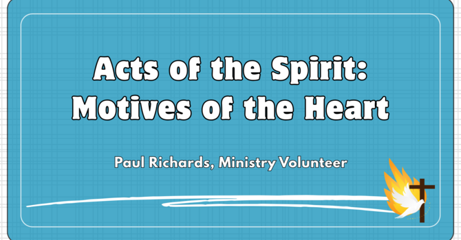 "Motives of the Heart"