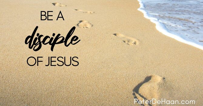 "What is a Disciple of Jesus?"
