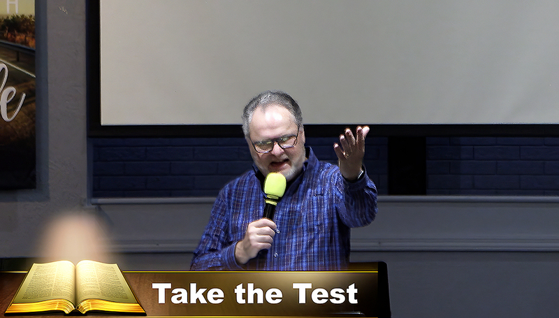 "Take the Test"