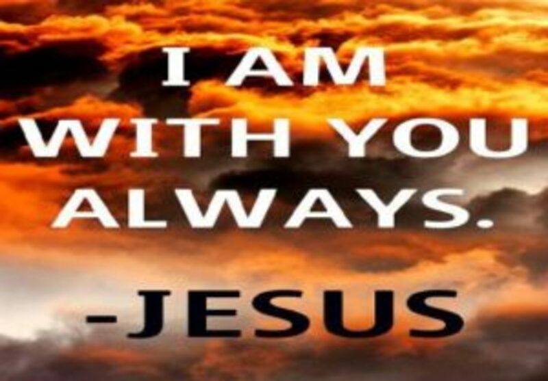 "When God Says I Am With You, He Means It" A.M. Service