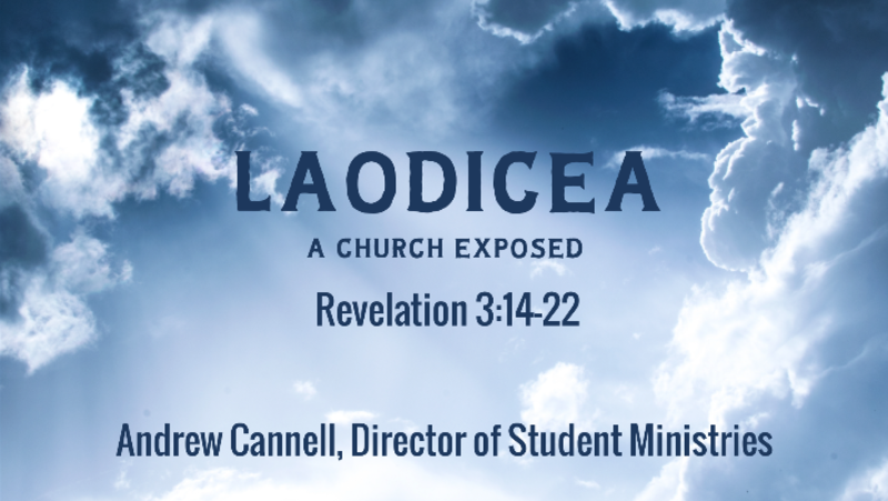 Laodicea - A Church Exposed
