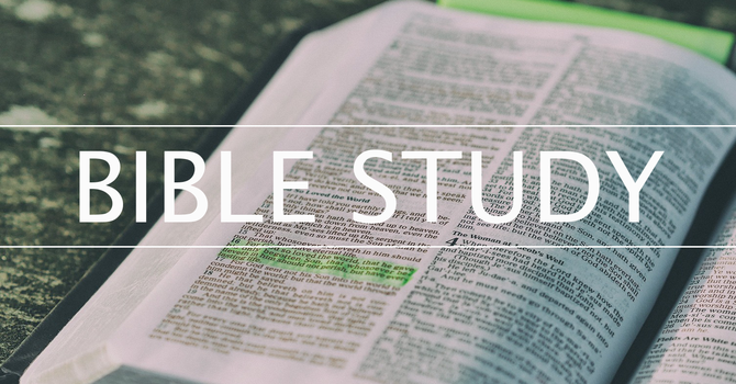 Monthly Bible Study